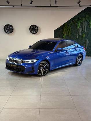 BMW 320i 2.0 16V TURBO FLEX M SPORT AUTOMÁTICO